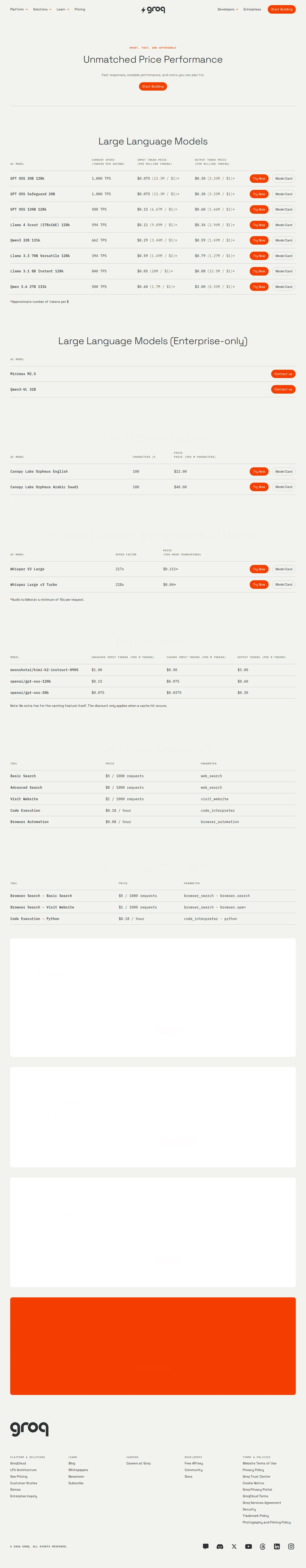 Text-to-Speech SKU + Browser Automation Tool + New Models screenshot 1