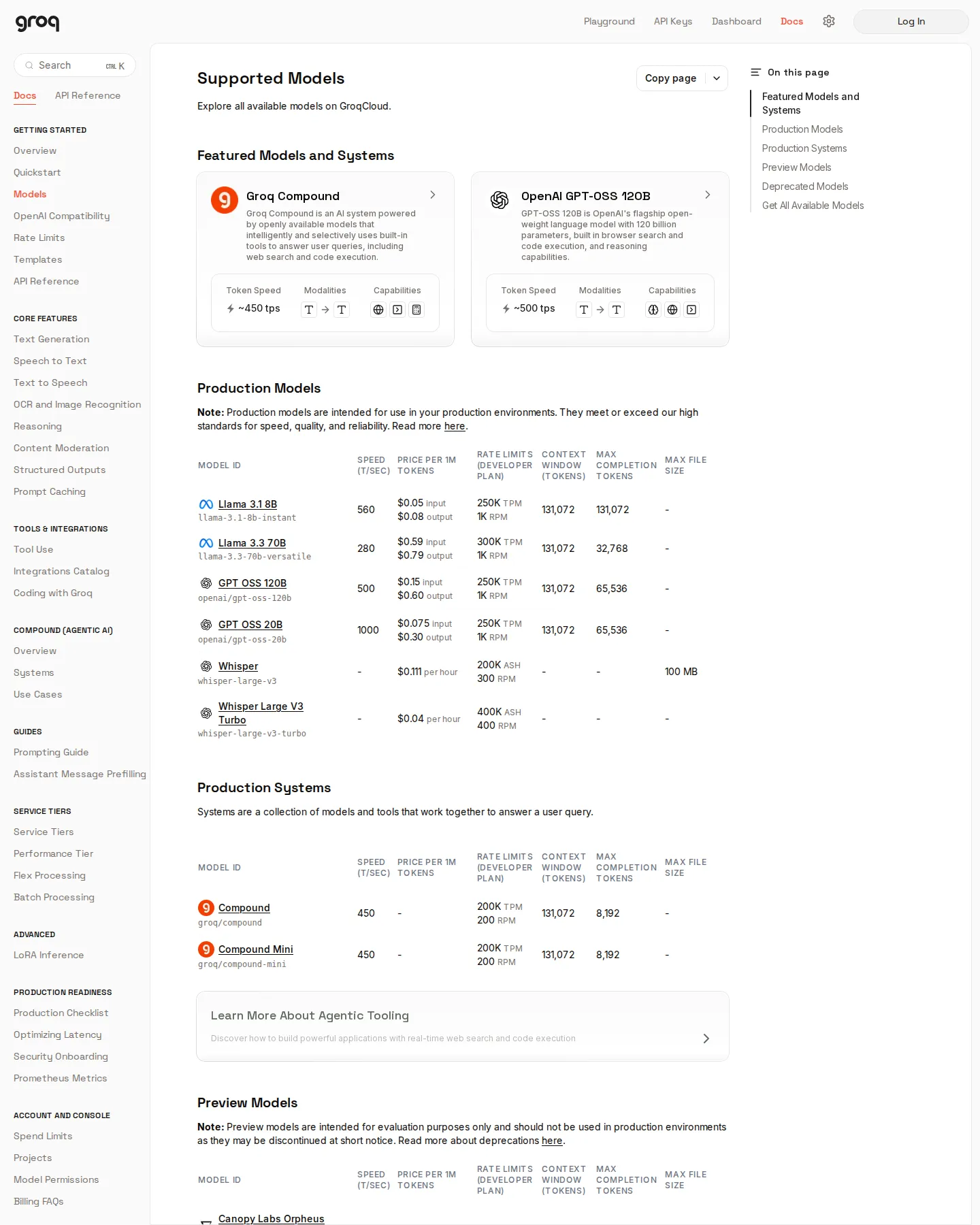 Public Pricing Page Removed — Rates Survive Only in Developer Docs screenshot 2