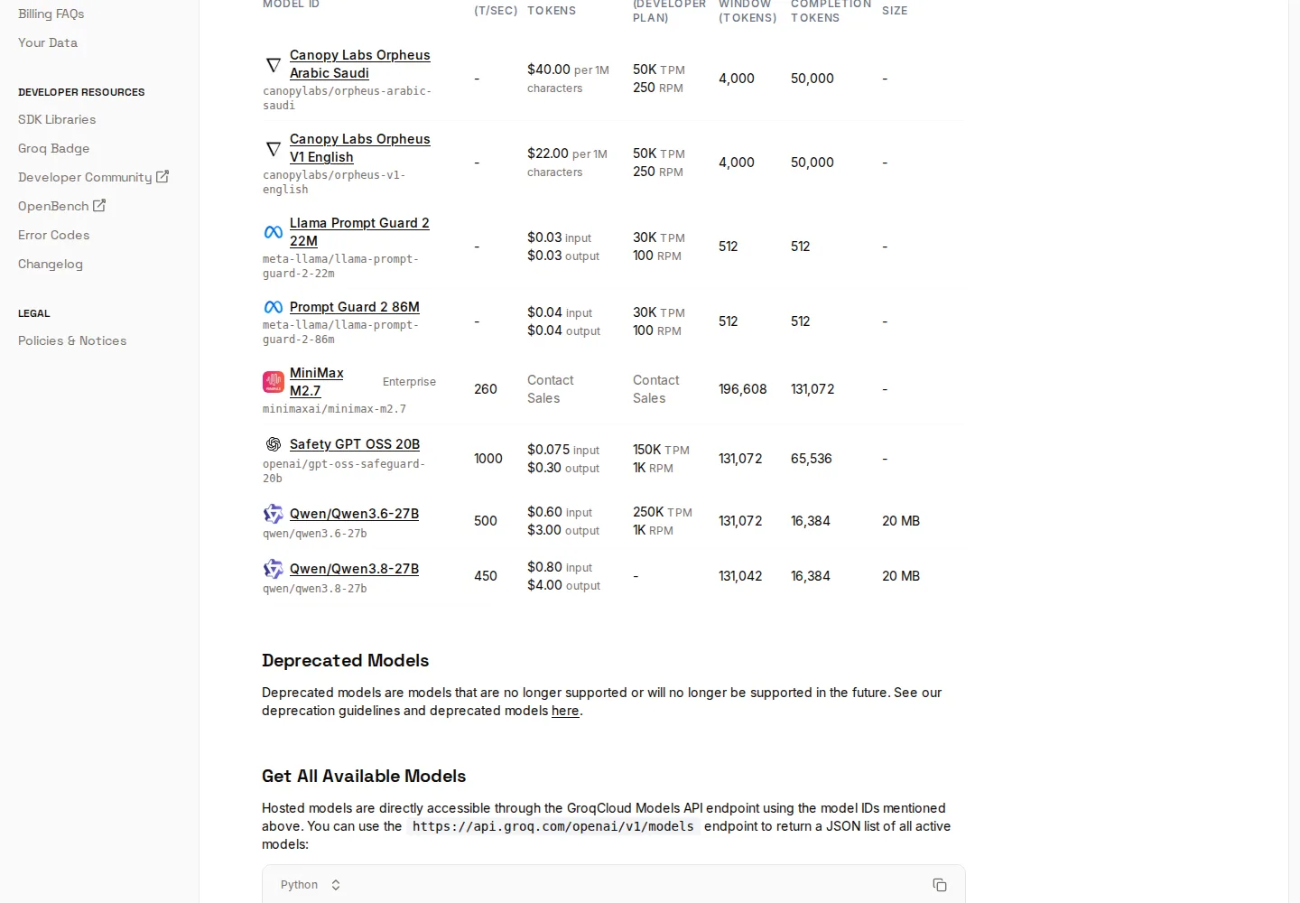 Qwen 3.8-27B Gains a Published Preview-Tier Price screenshot 1