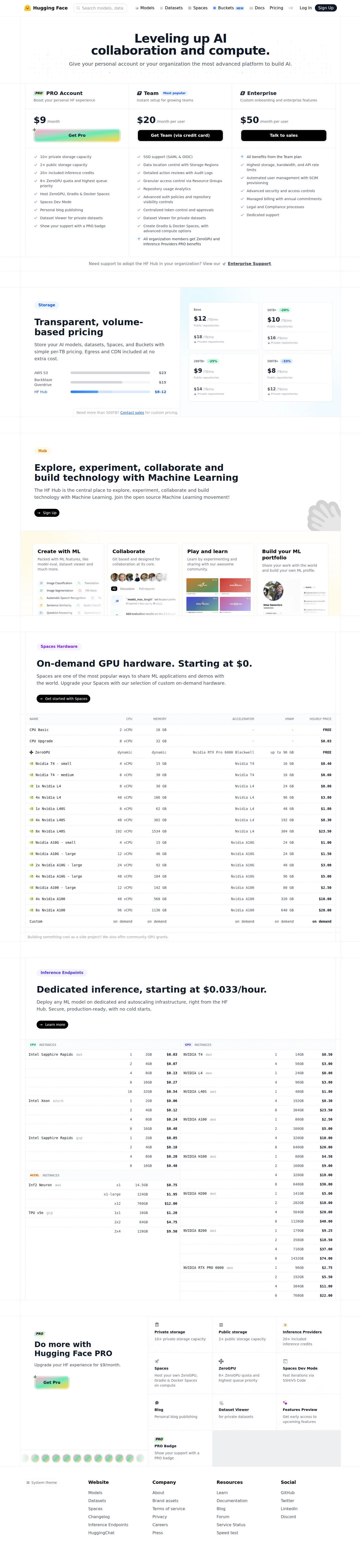 AWS adds H100 and first Blackwell GPUs (B200, RTX PRO 6000) to Inference Endpoints - Hugging Face expanded the AWS instance catalog behind Inference Endpoints with N