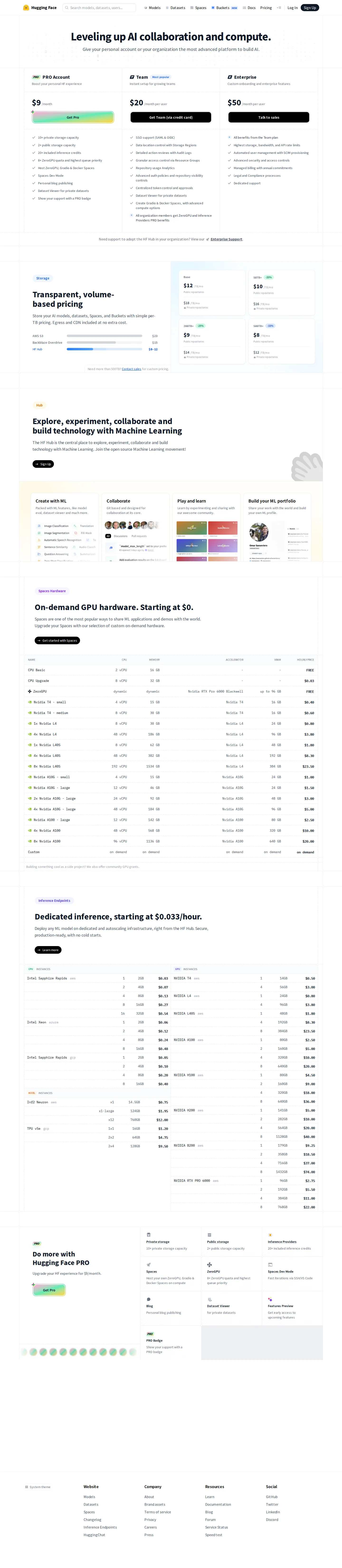 Rate card re-verified; Enterprise adds a 'Cost management' row - PRO $9/mo, Team $20/user/mo, and Enterprise $50/user/mo confirmed unchanged, as 