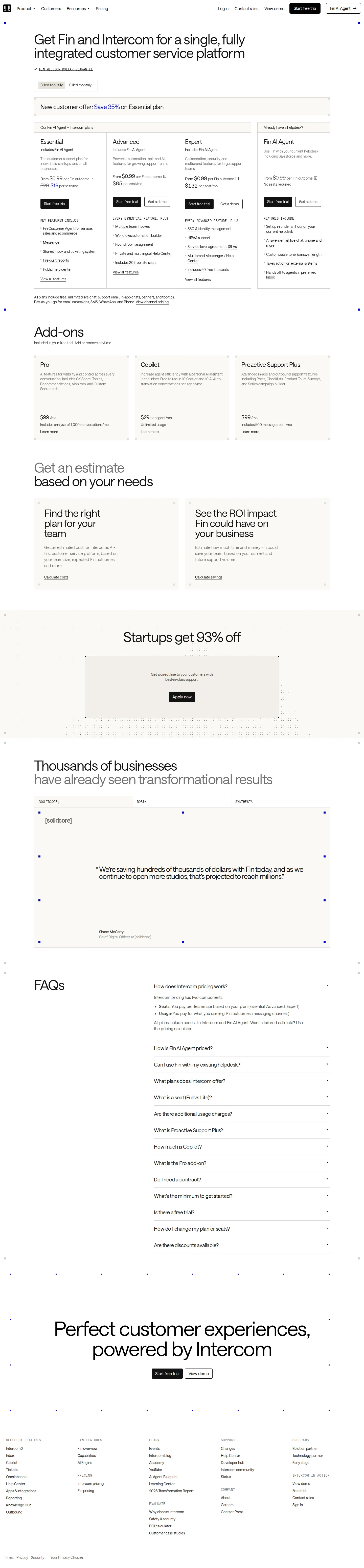 Essential Entry Seat Cut Again — 35% Off Annual, 25% Off Monthly - The new-customer Essential discount is live again, this time on both billing cad
