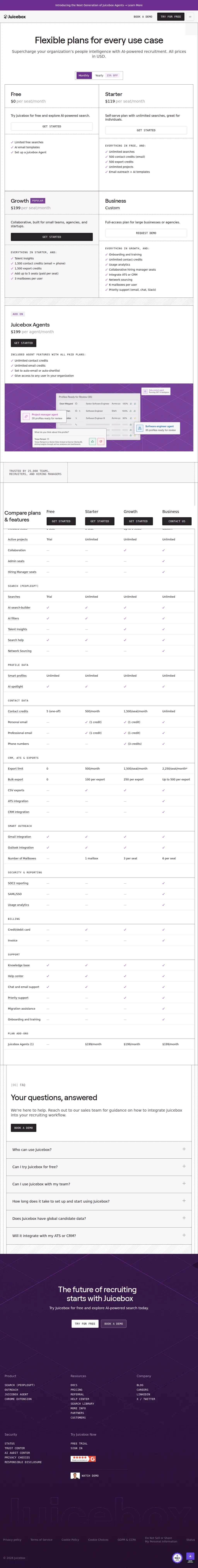 Starter cut to $119 and bundled credits raised across the board - Starter drops from $139 to $119/seat/mo ($119 to $99 billed yearly) and its 3-pr