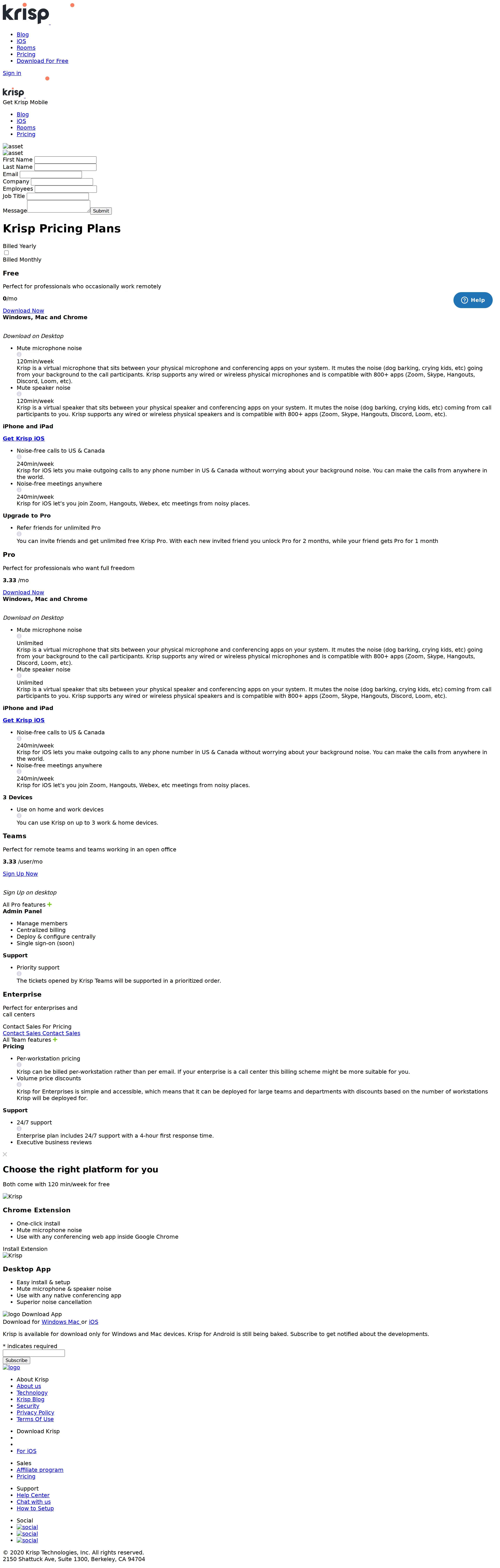 Freemium reset: Free 120 min/week + Pro $3.33/mo - By April 2020 the model is a 120 min/week free tier (mic + speaker) with Pro at 