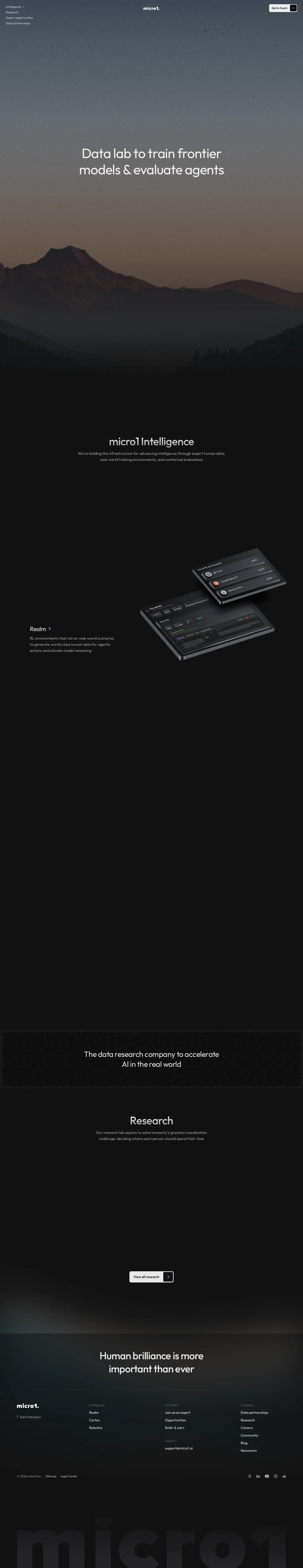 Site restructured around Intelligence; still no public price - Re-captured all surfaces. The site has been reorganized — the homepage now leads