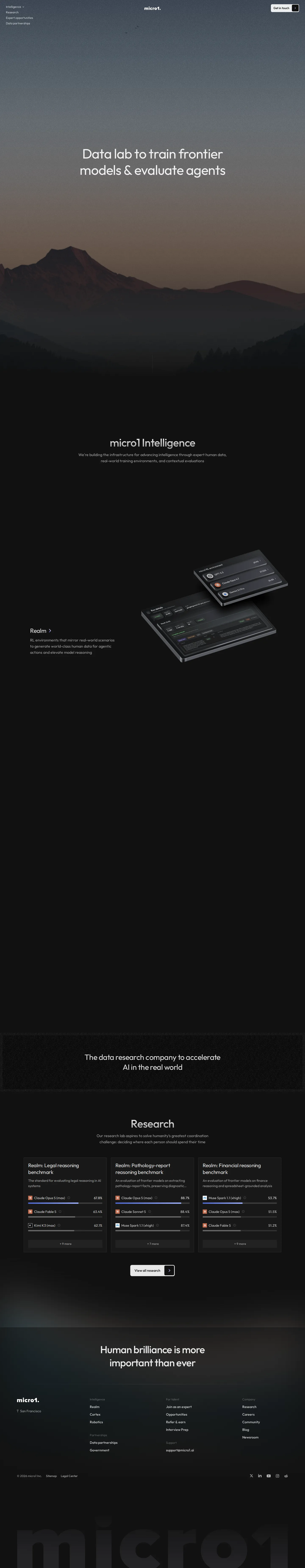 Re-verified price-less; Cortex-for-Startups live demo dashboard, cost-per-task confirmed on both Data Engine and Government pages - Re-captured all seven public surfaces (main/intelligence render identical conten