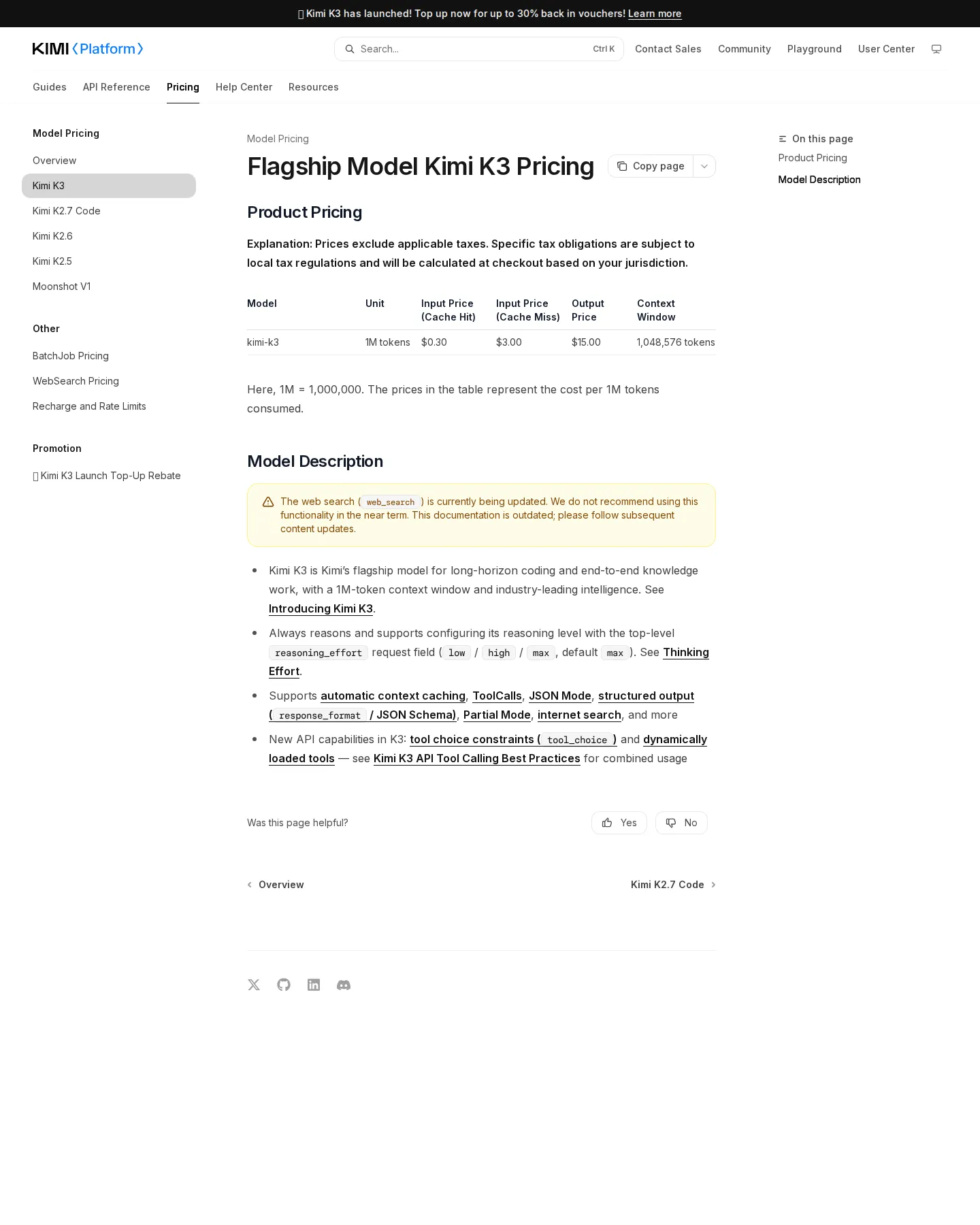 Kimi K3 launches at $3.00/$15.00 — a new price ceiling - Moonshot ships flagship Kimi K3 (2.8-trillion parameters, natively multimodal, 1