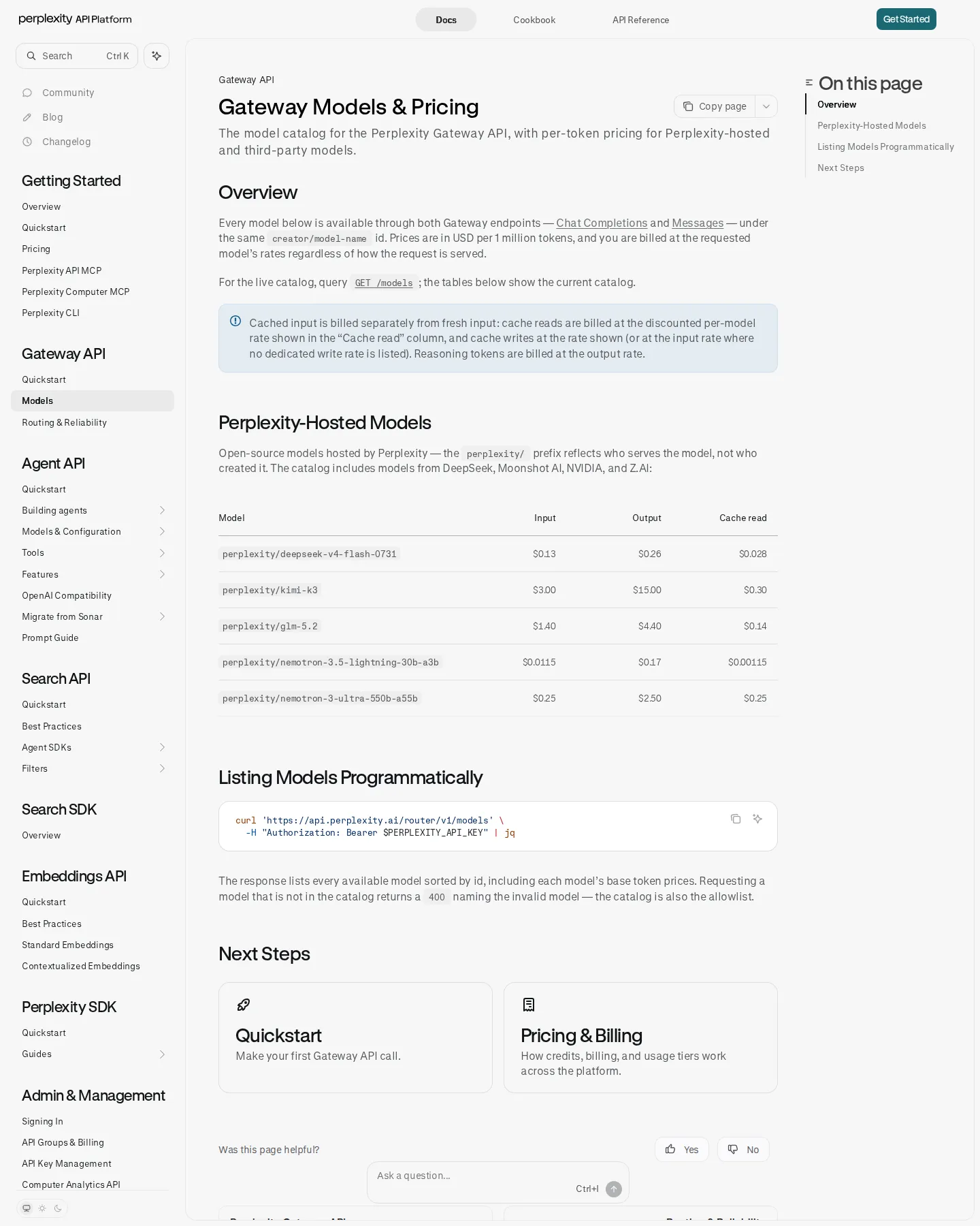 Gateway API Catalog Expands to 5 Models — 2 NVIDIA Nemotron Additions - The Gateway API model catalog, launched 2026-08-11 with 3 Perplexity-hosted mode