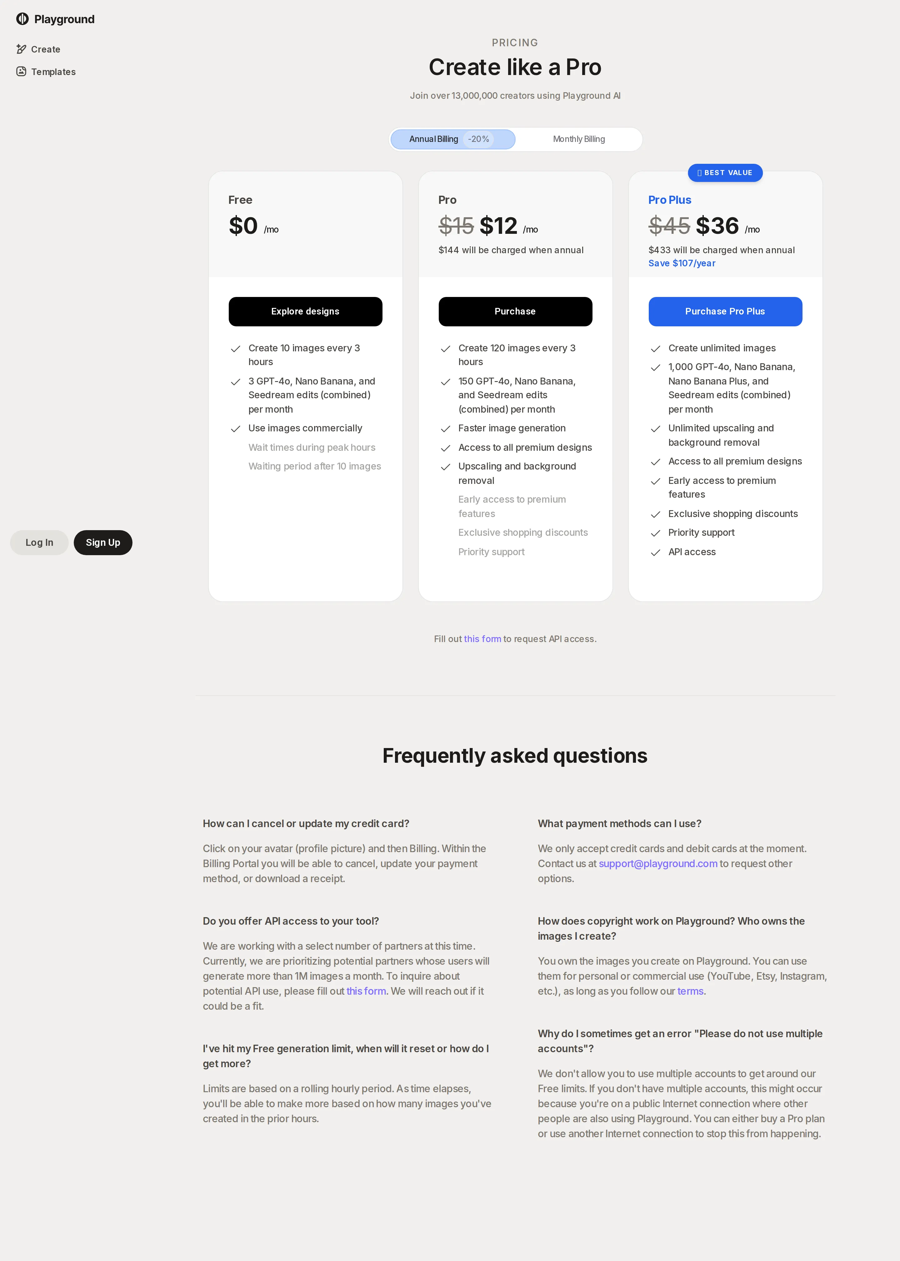 Team tier dropped; Pro Plus ($45/mo) added with Nano Banana Pro - The consumer ladder replaces Team with Pro Plus ($45/mo, $36 annual, 'Save $107/