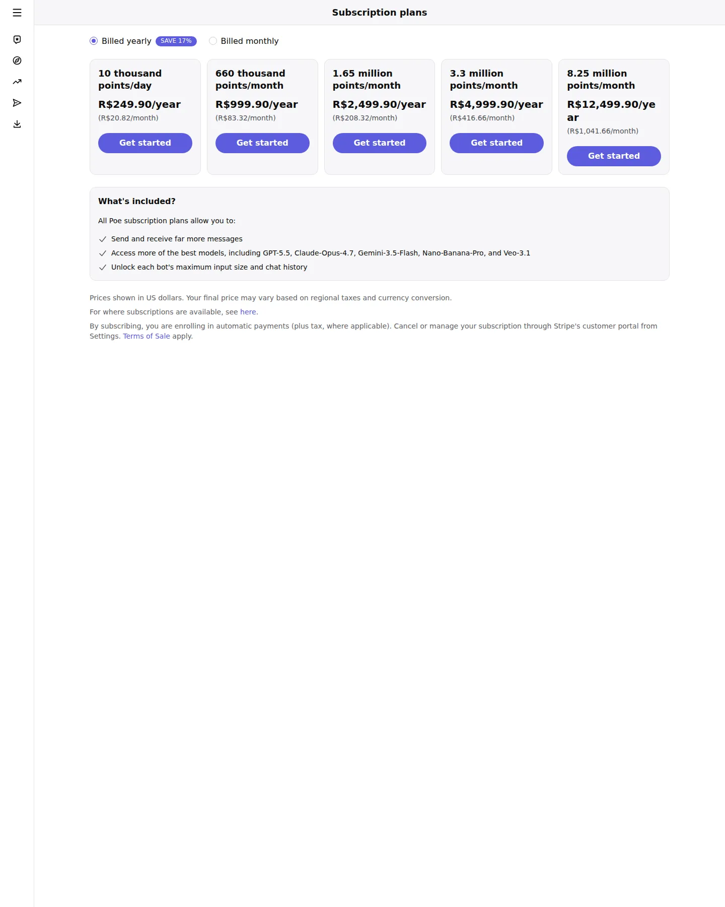 Premium plan's monthly points allowance cut from 1M to 660K - The $19.99/mo Premium tier's included compute points fell from 1,000,000/month t