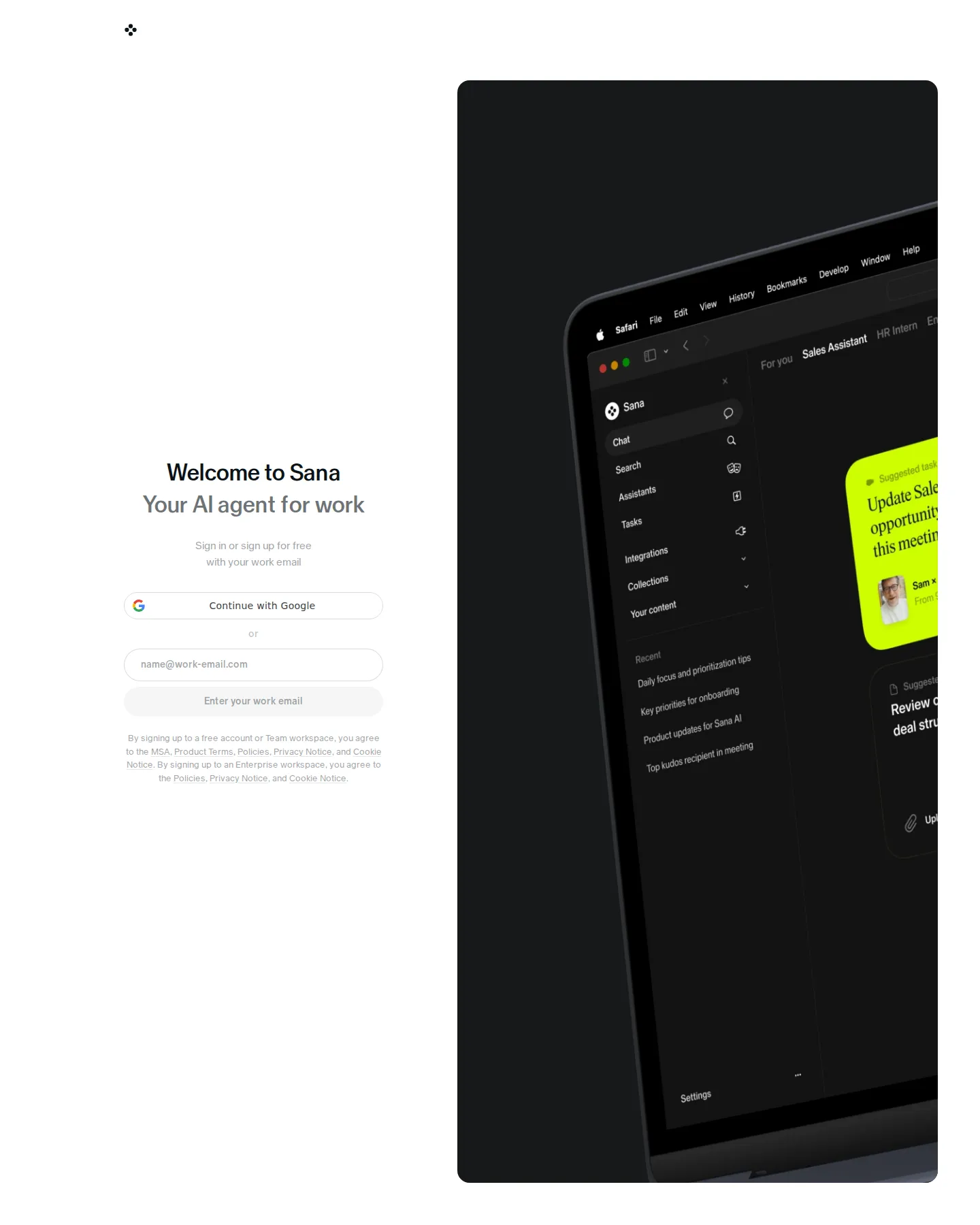 Relaunched as a Workday AI platform - Workday relaunched Sana as an AI knowledge-discovery and work-automation platfor