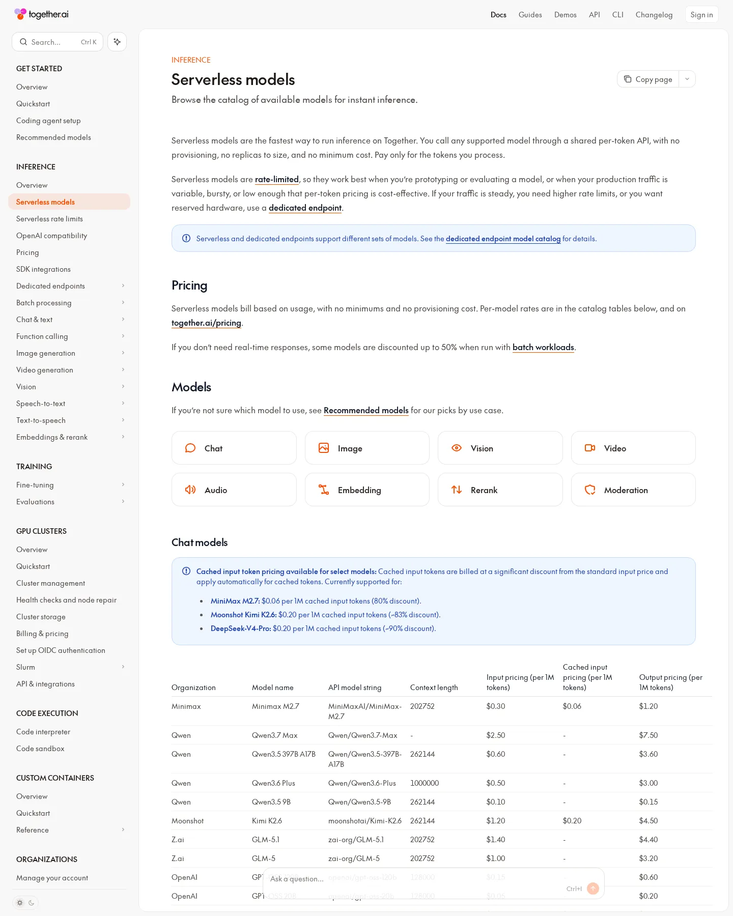 Specialized Model Fine-Tuning Tier screenshot 2