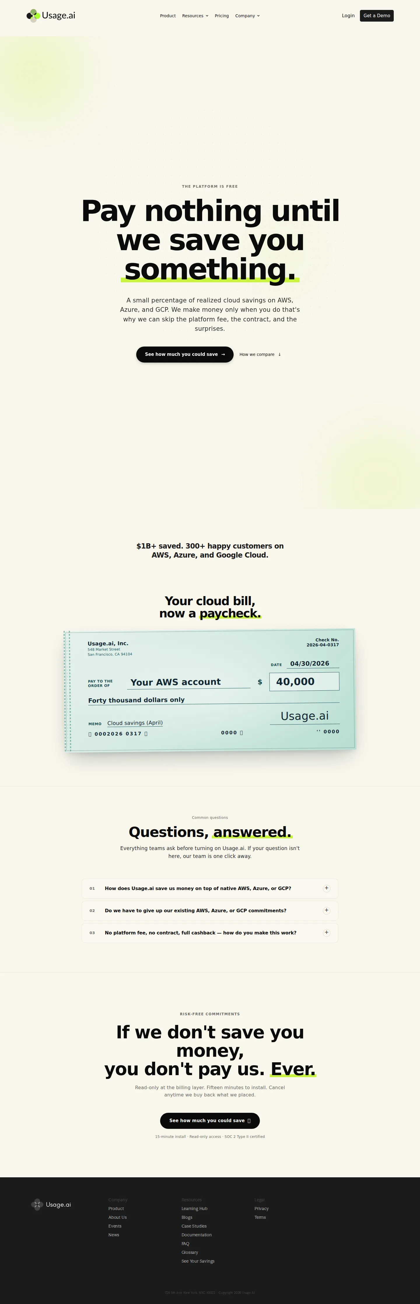 Pricing page redesigned; fee percentage pulled off-site - Site redesign removed the inline fee calculator and the ICR-vs-ESR comparison fr