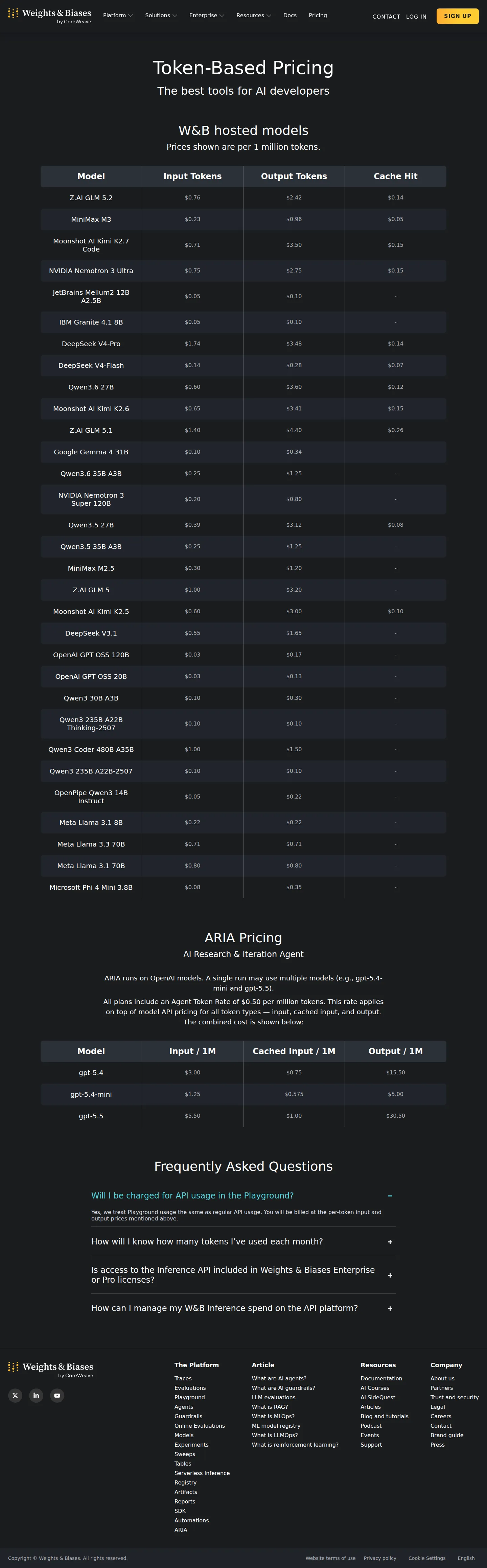Inference rate card repriced again; MiniMax M3 added - Five more Serverless Inference models were cut 15-45% per 1M tokens (Z.AI GLM 5.