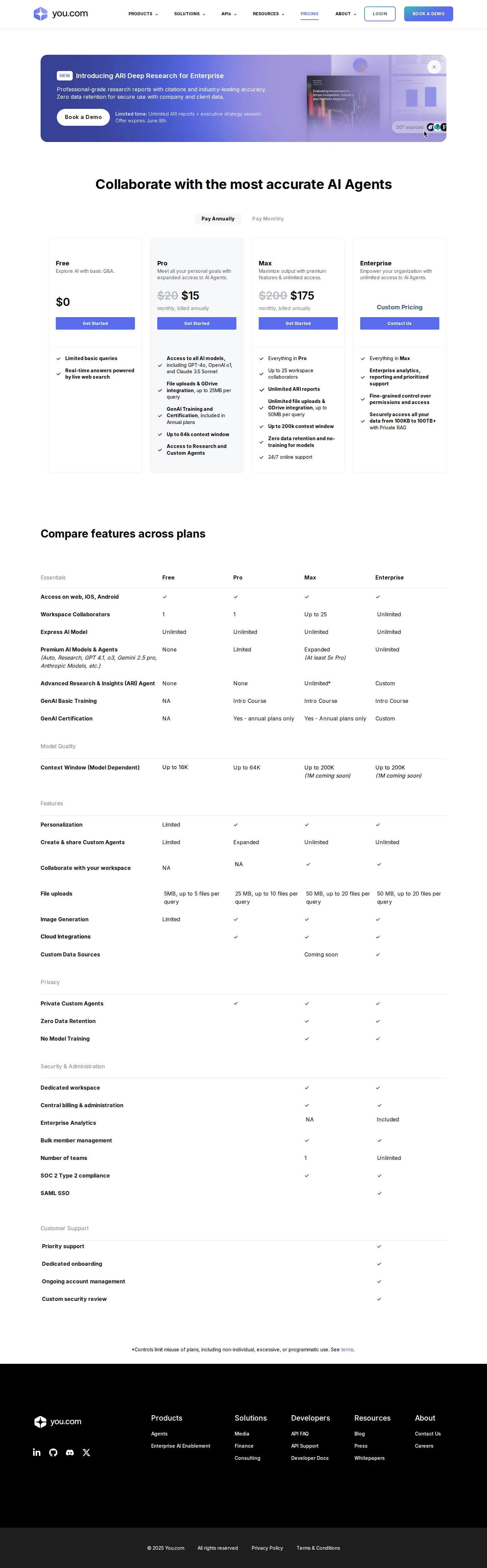Team $30 replaced by Max $200 — top consumer tier repriced ~6.7x - The $30 Team plan was removed and replaced by a 'Max' plan at $200/mo ($175 bill